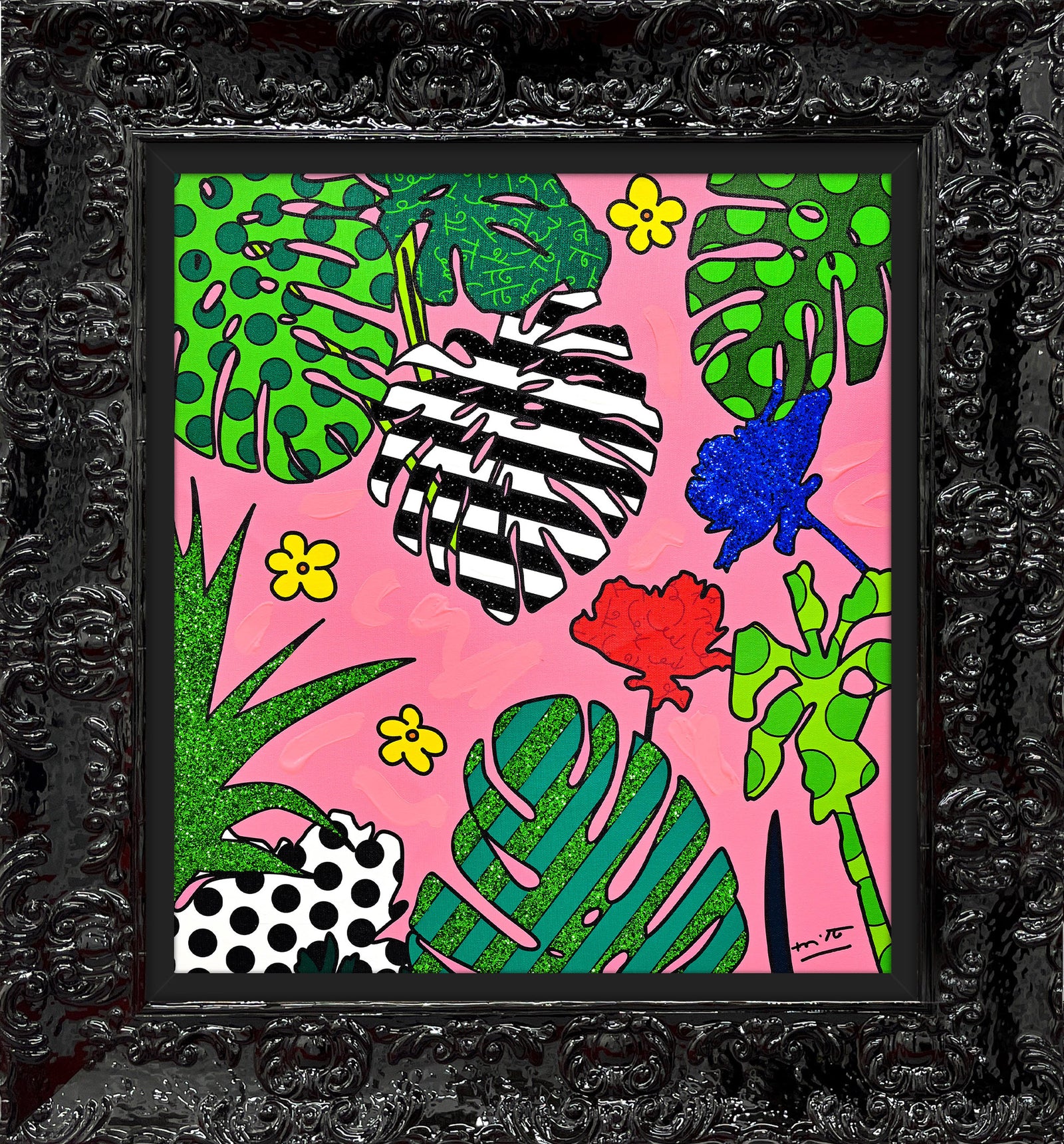 Tropicalia - Mixed Media Original