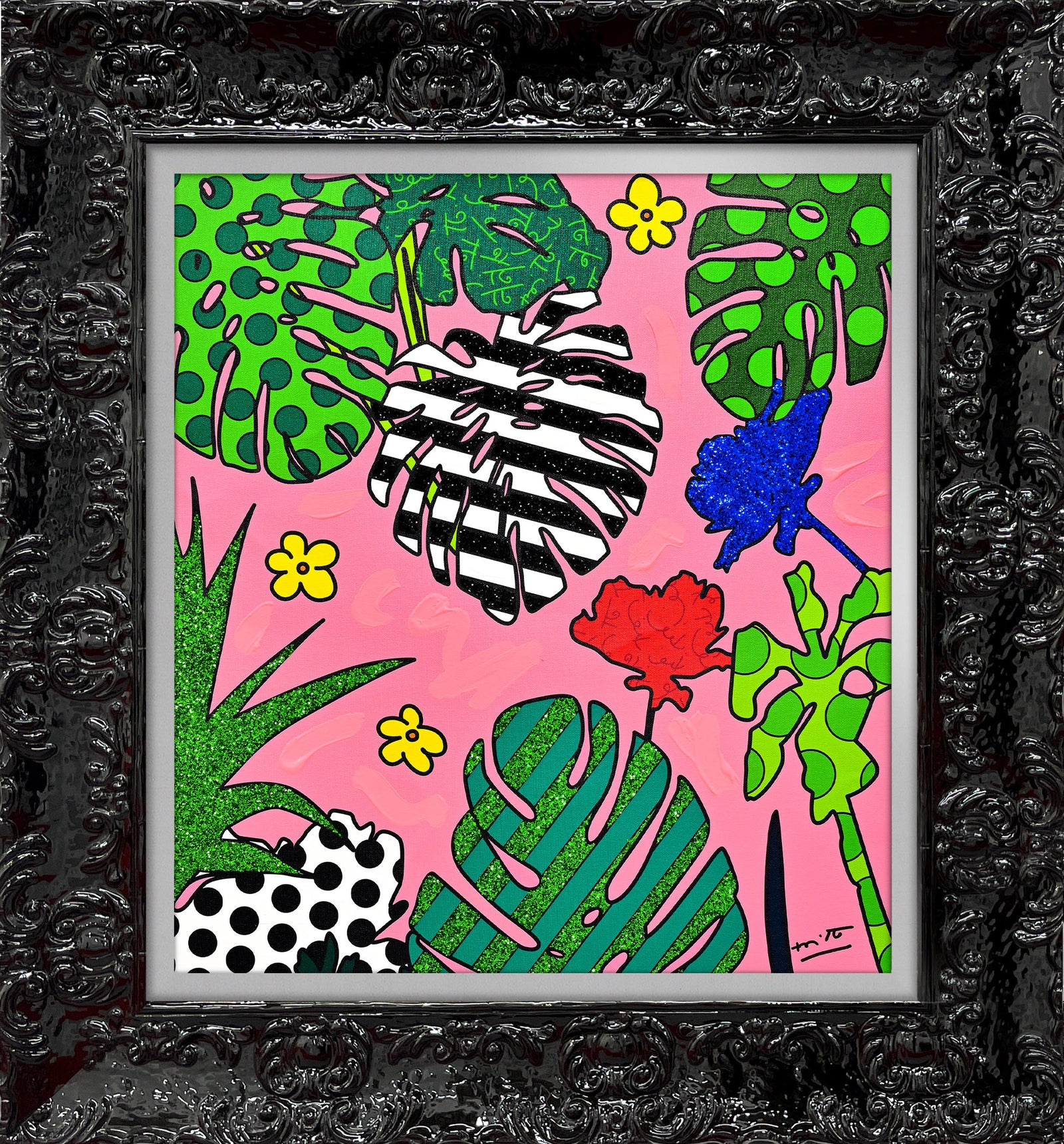 Tropicalia - Mixed Media Original