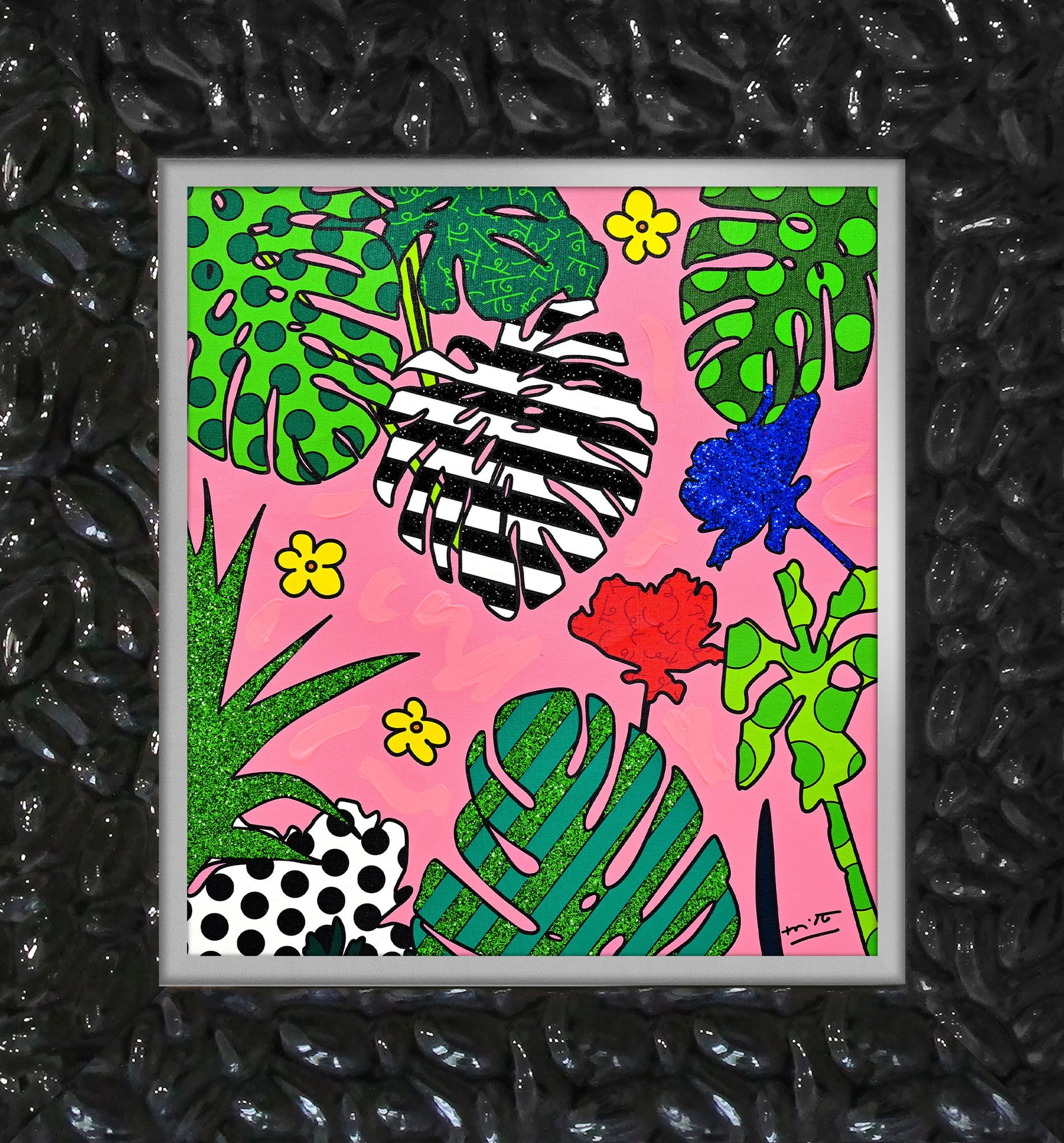 Tropicalia - Mixed Media Original