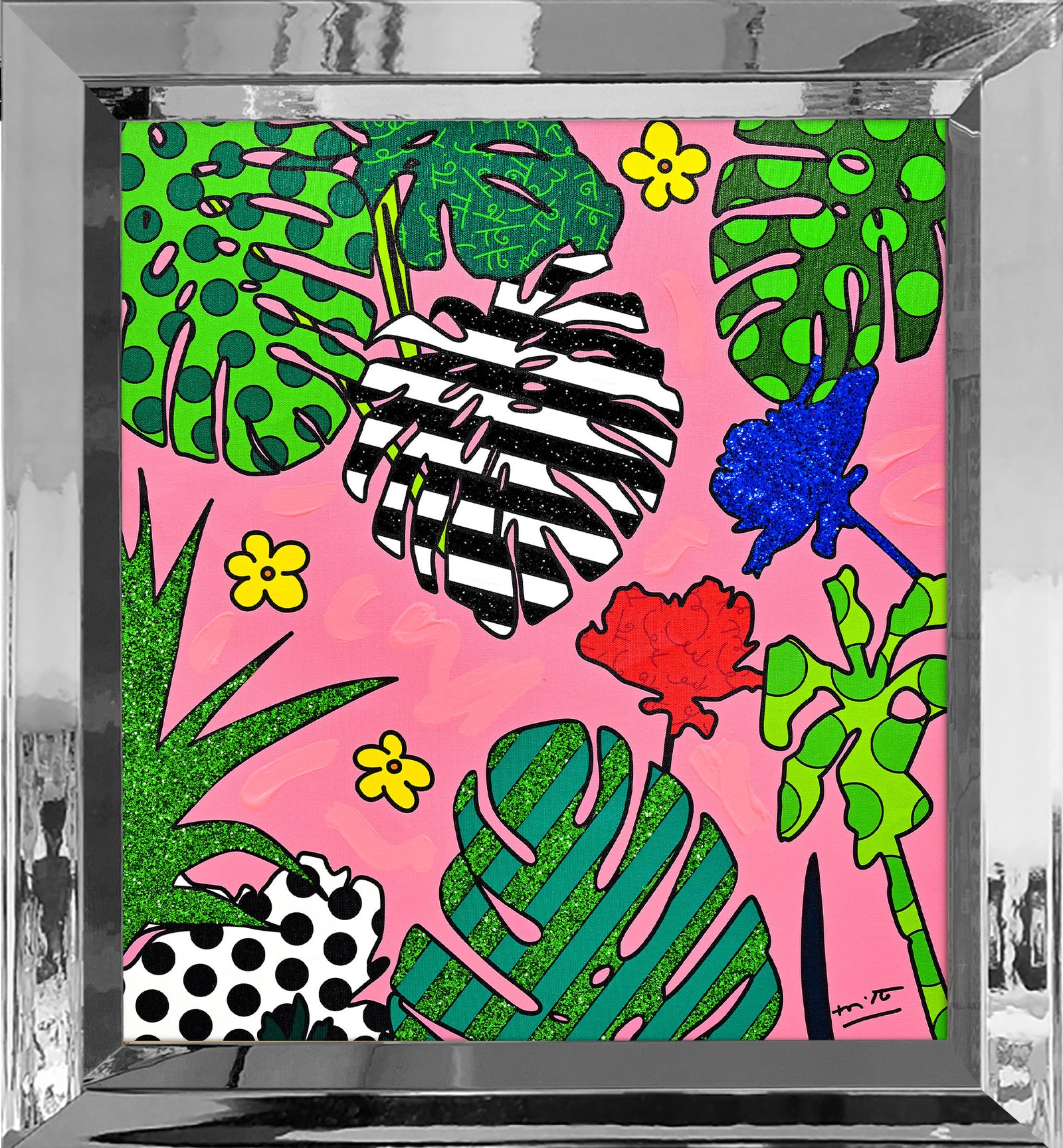 Tropicalia - Mixed Media Original
