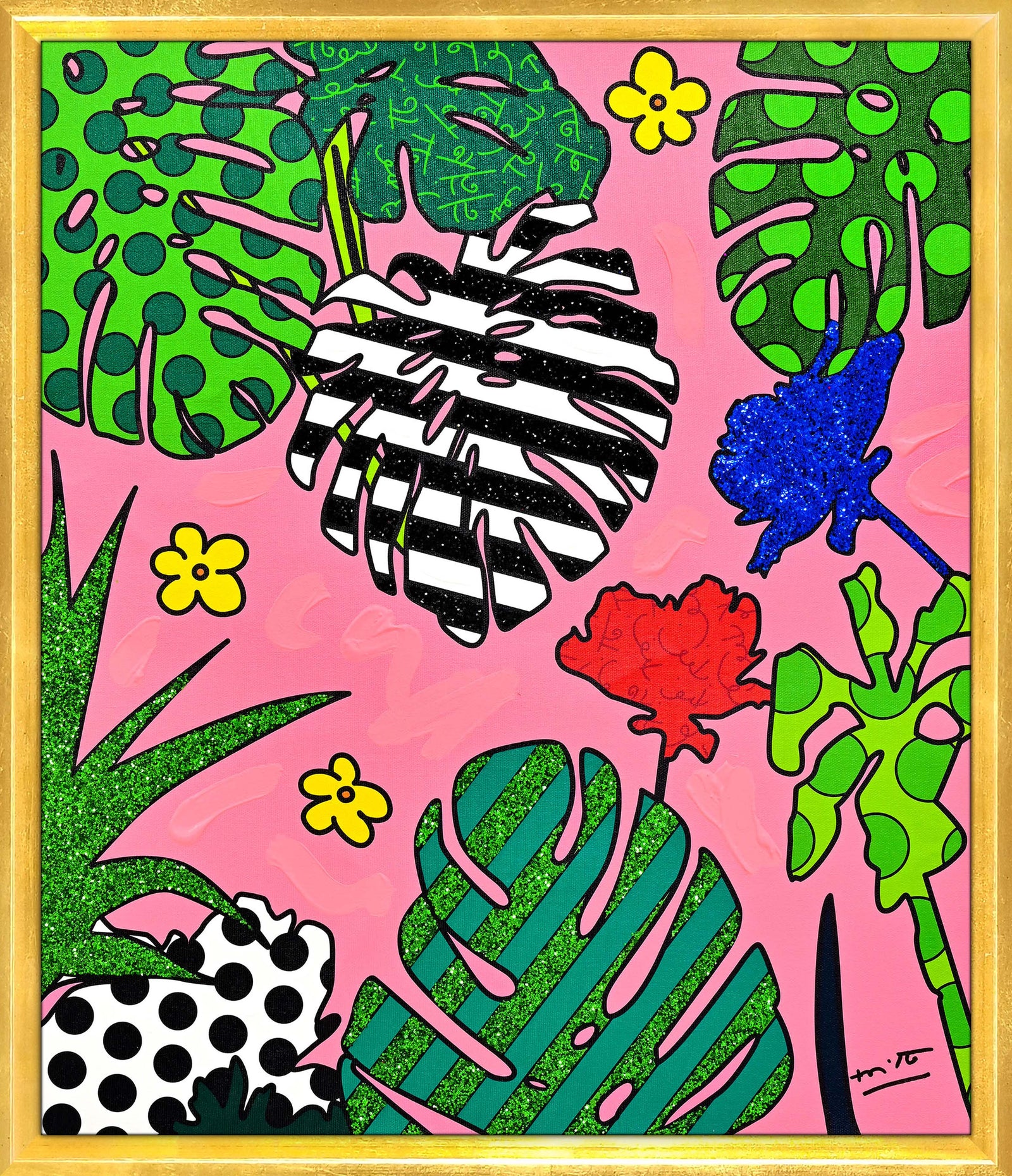 Tropicalia - Mixed Media Original