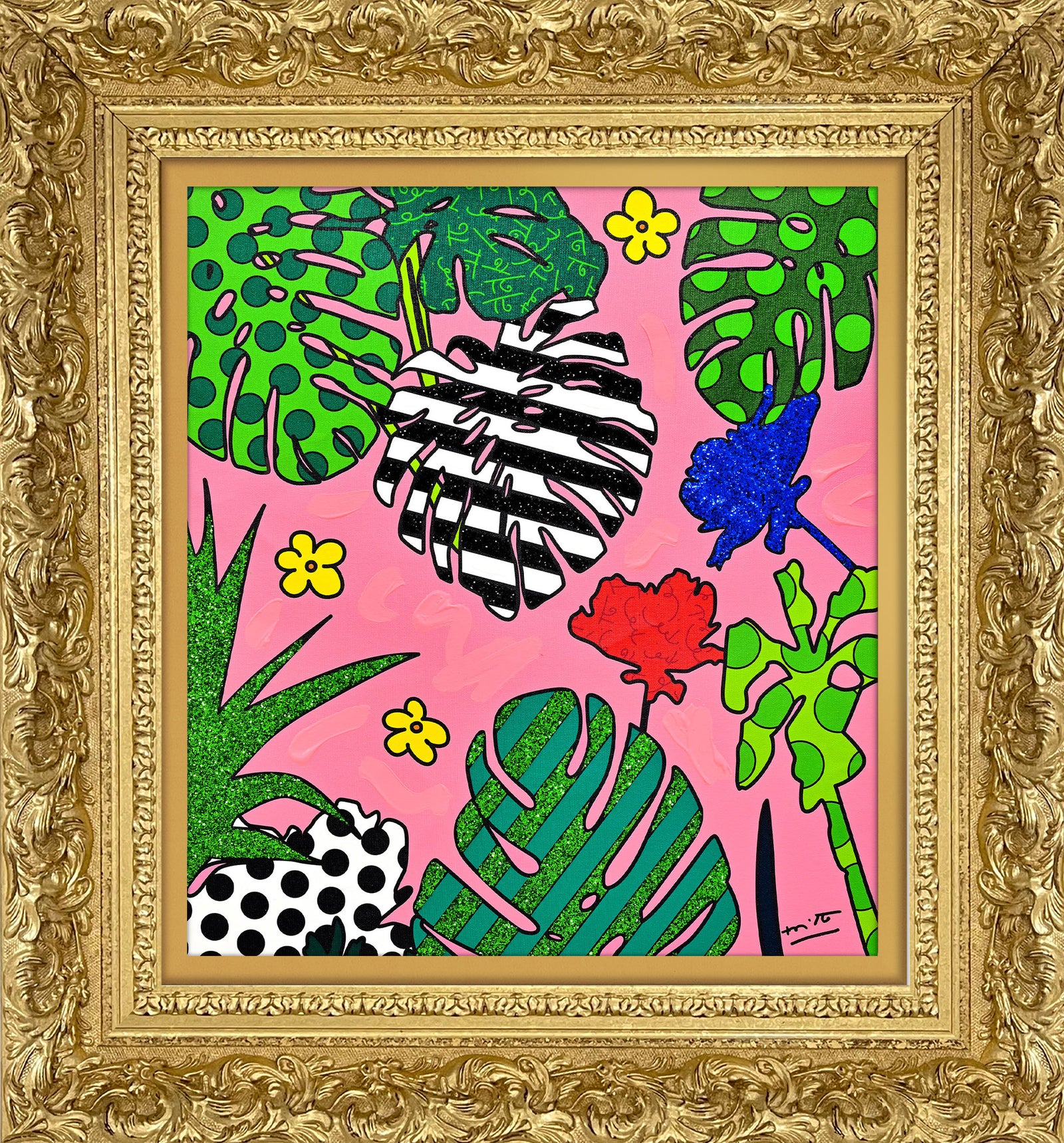 Tropicalia - Mixed Media Original