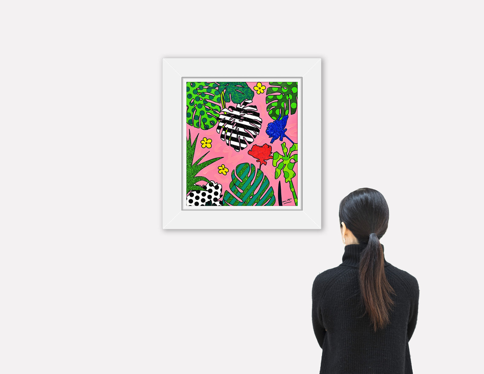 Tropicalia - Mixed Media Original