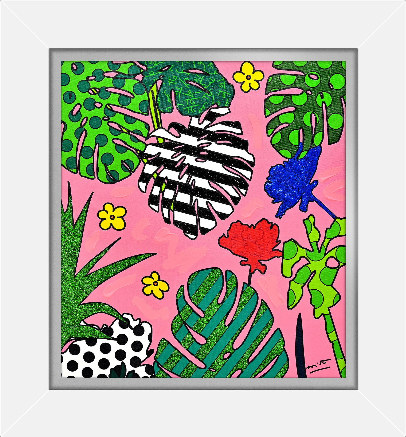 Tropicalia - Mixed Media Original