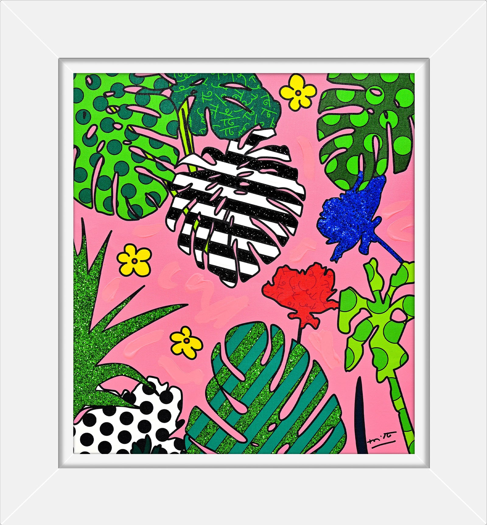 Tropicalia - Mixed Media Original