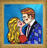 MOONSTRUCK -  Mixed Media Original