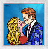 MOONSTRUCK -  Mixed Media Original