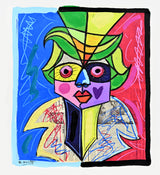 VENICE CARNIVAL - Mixed Media Original