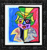 VENICE CARNIVAL - Mixed Media Original