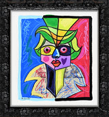 VENICE CARNIVAL - Mixed Media Original