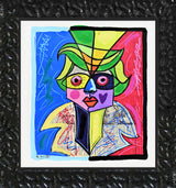VENICE CARNIVAL - Mixed Media Original