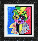 VENICE CARNIVAL - Mixed Media Original