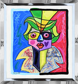 VENICE CARNIVAL - Mixed Media Original