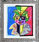 VENICE CARNIVAL - Mixed Media Original