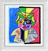 VENICE CARNIVAL - Mixed Media Original