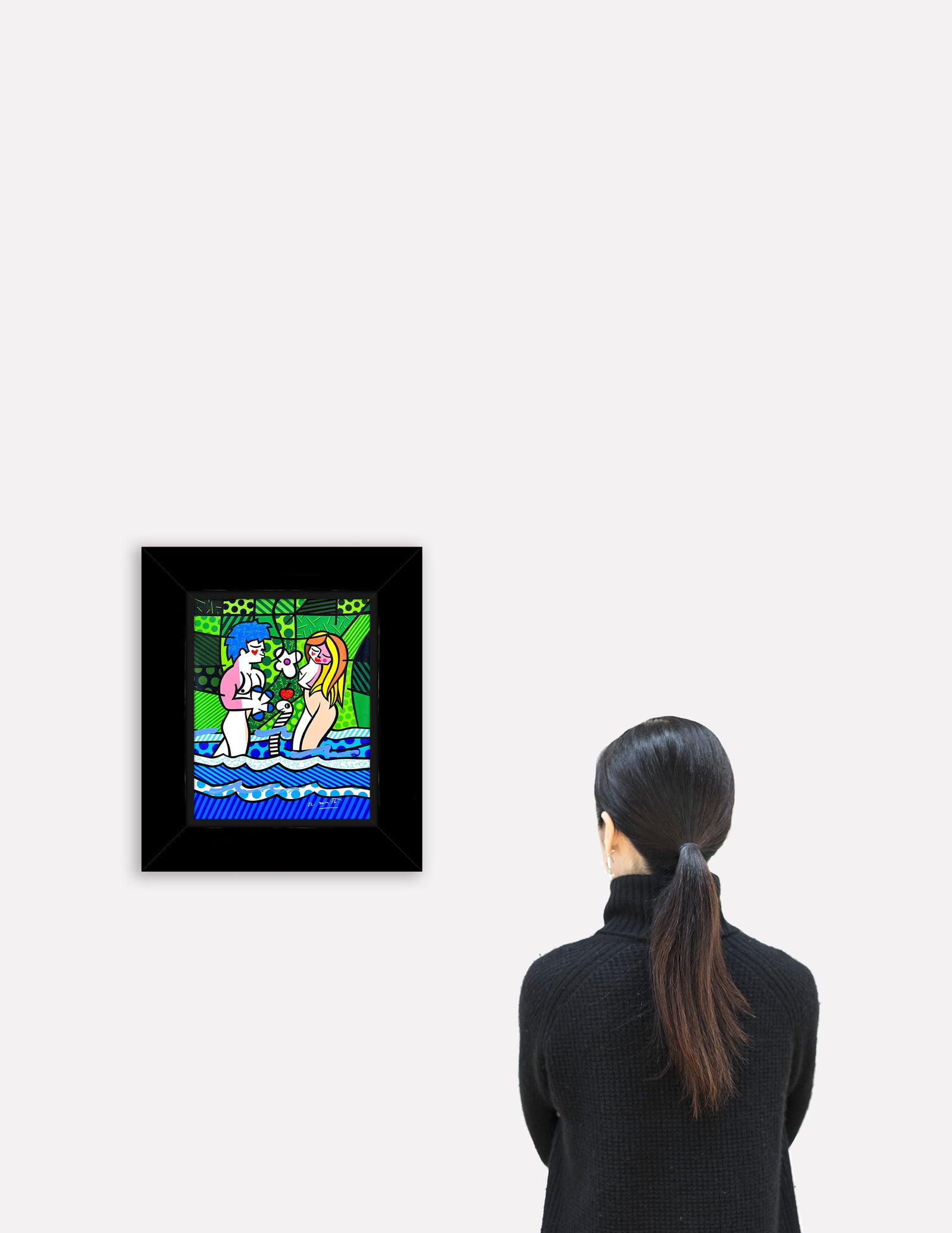 EVE & ADAM - Mixed Media Original