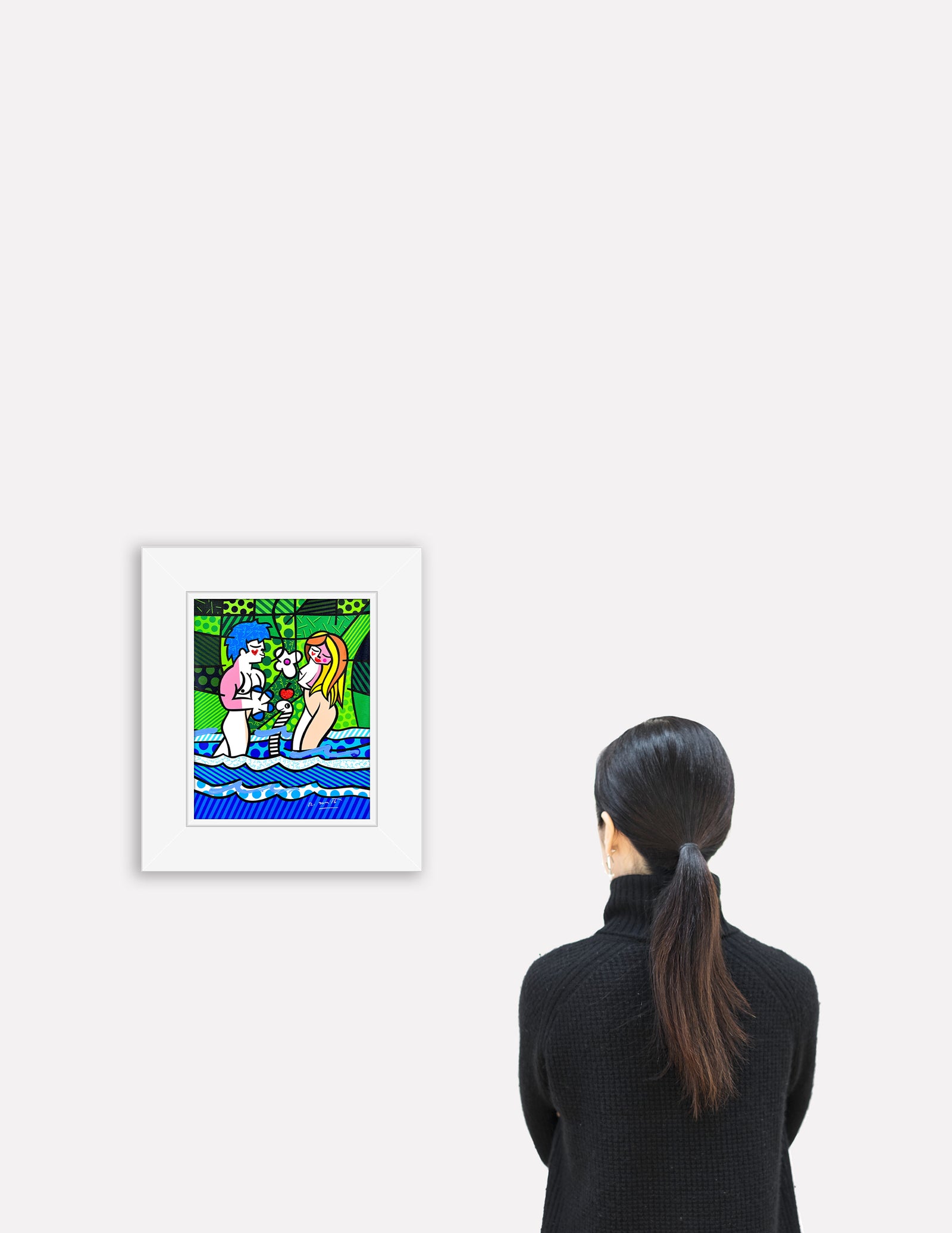 EVE & ADAM - Mixed Media Original