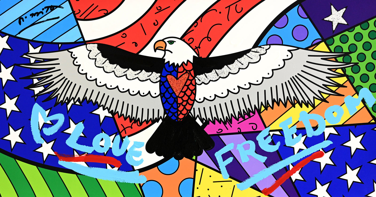 UNITED - Mixed Media Original