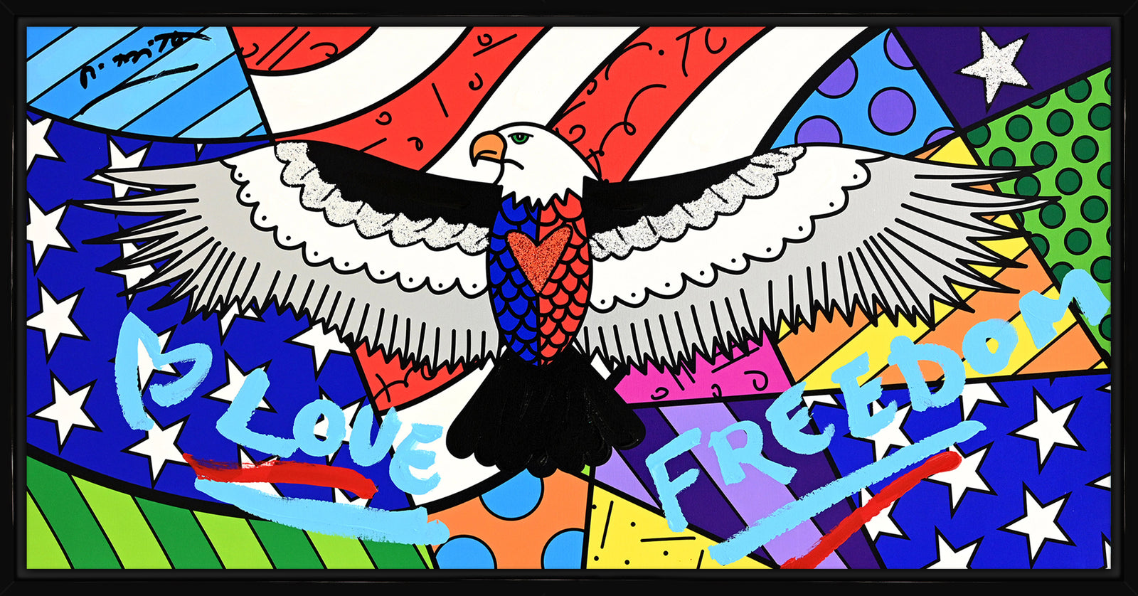 UNITED - Mixed Media Original