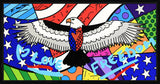 UNITED -  Mixed Media Original