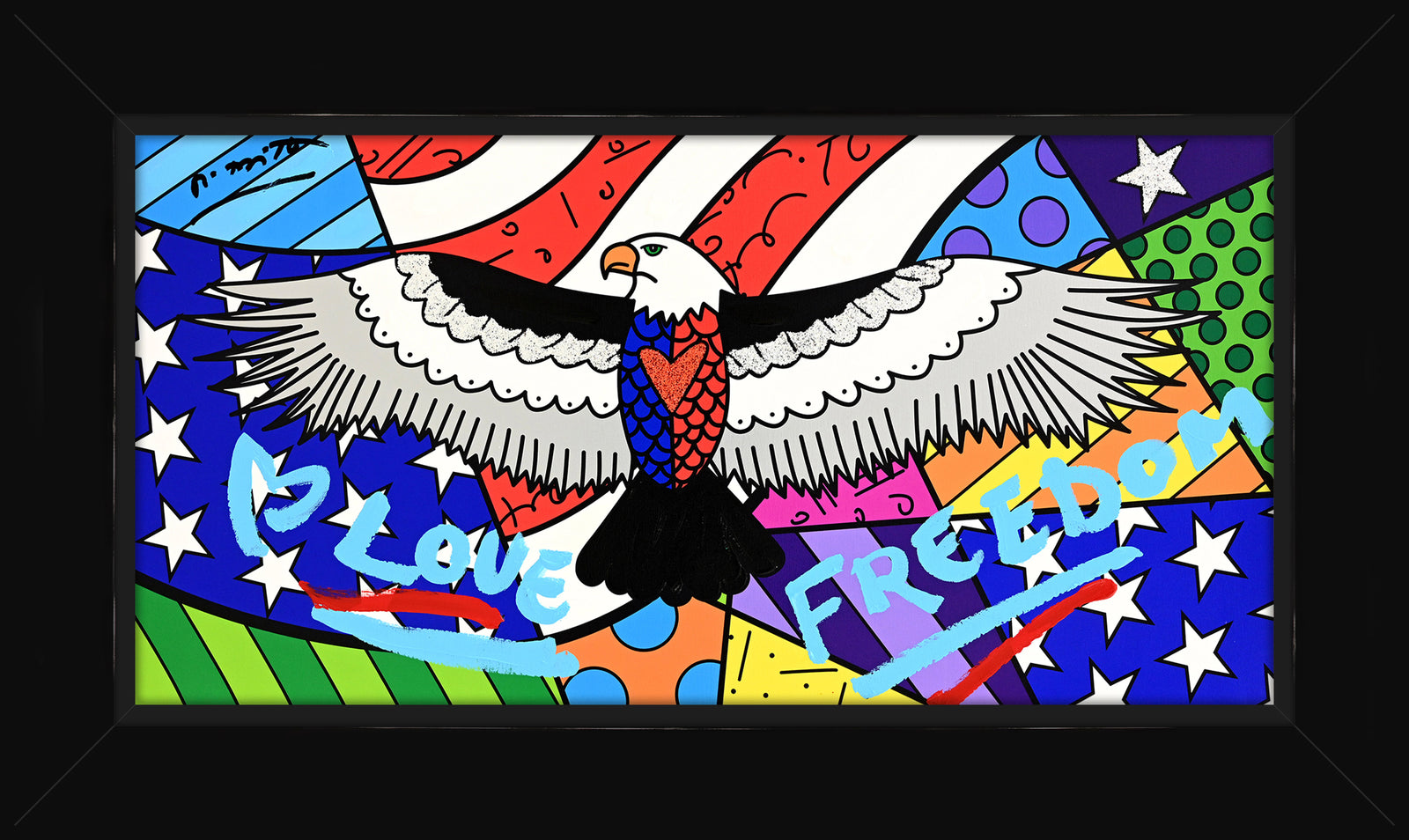 UNITED - Mixed Media Original