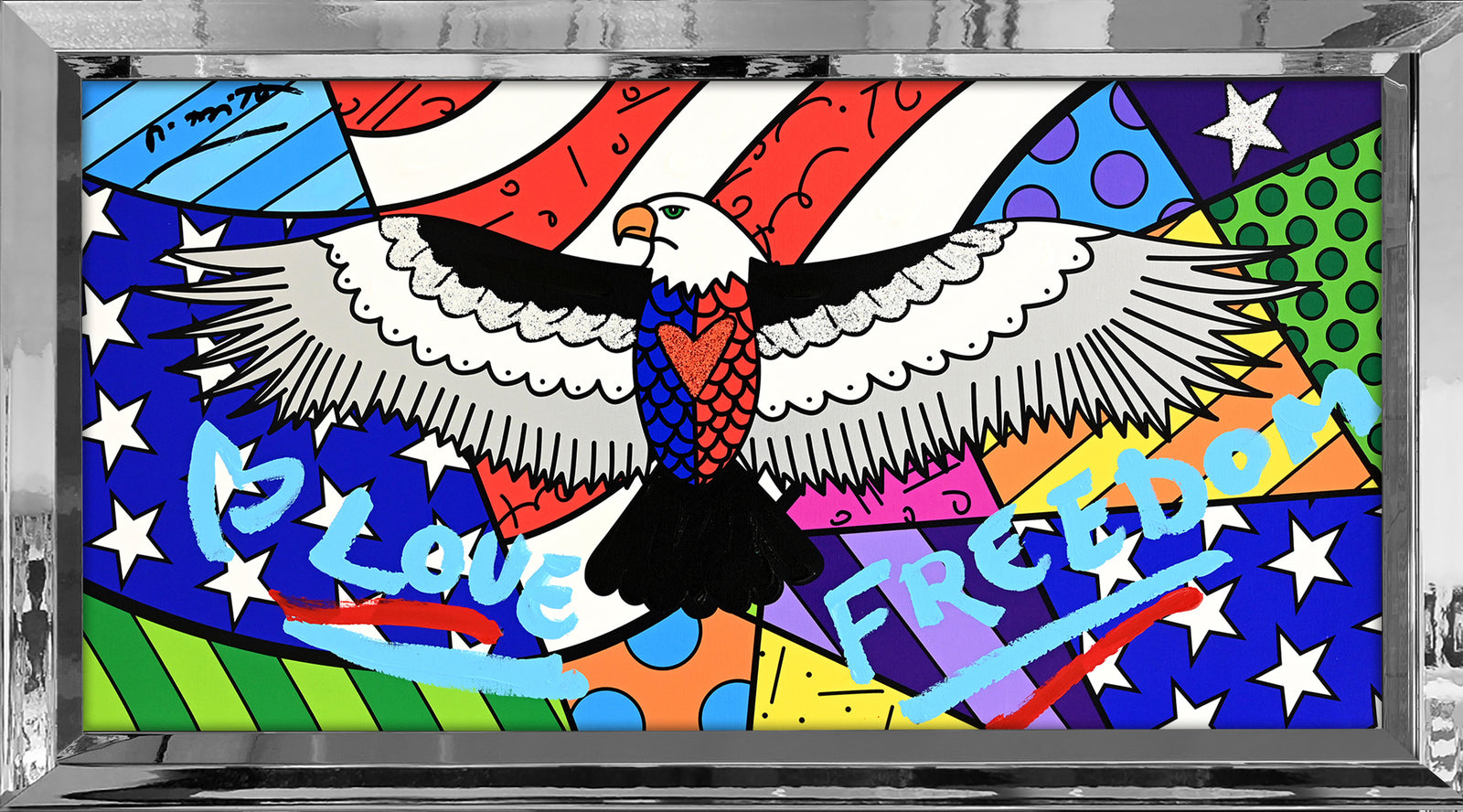 UNITED - Mixed Media Original