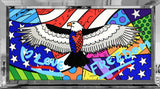 UNITED -  Mixed Media Original