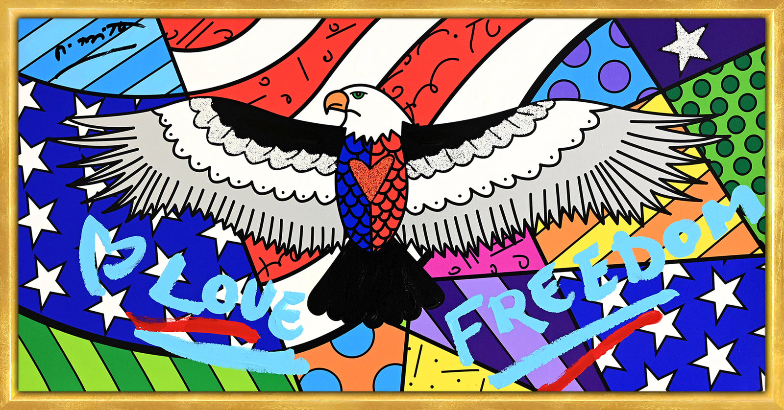 UNITED - Mixed Media Original