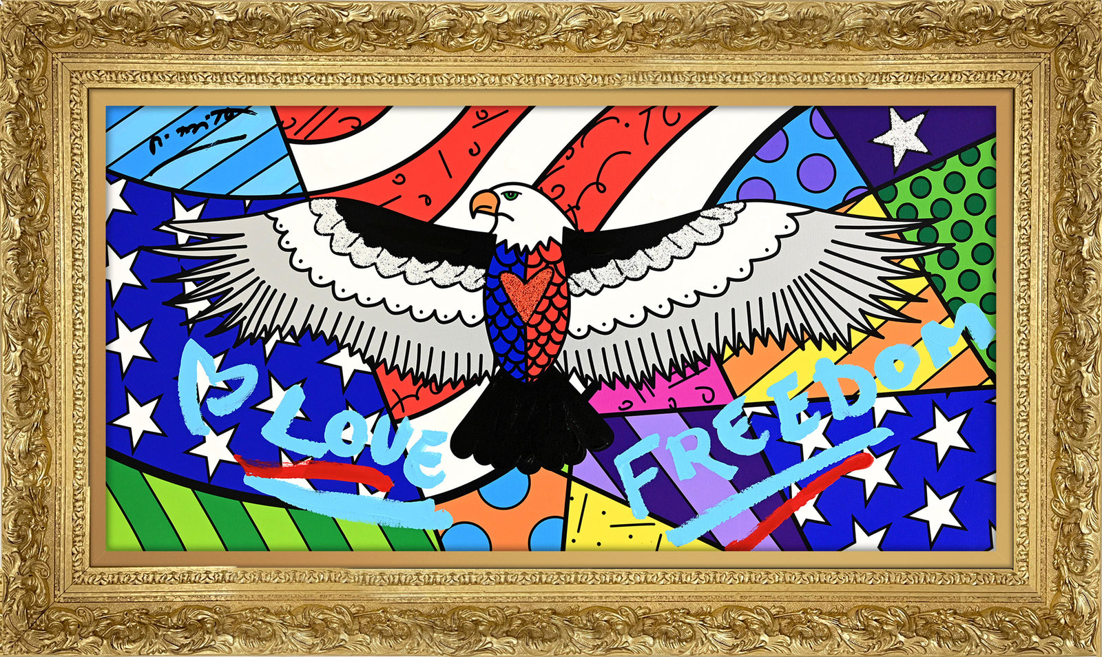 UNITED - Mixed Media Original