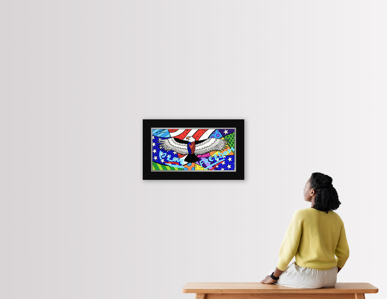 UNITED - Mixed Media Original