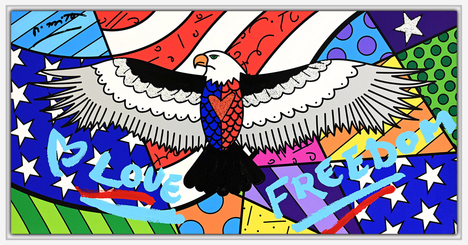 UNITED - Mixed Media Original