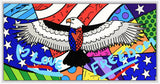 UNITED -  Mixed Media Original