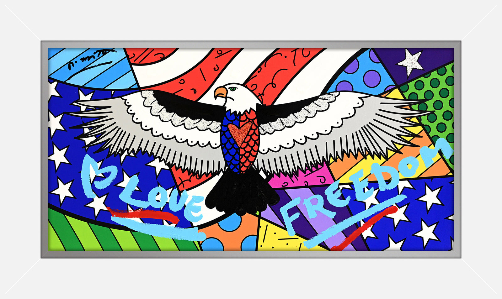 UNITED - Mixed Media Original