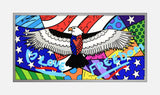 UNITED -  Mixed Media Original