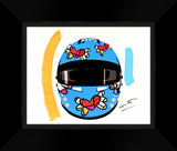 FLYING HEART RIDER -  Mixed Media Original