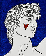 RENAISSANCE MAN -  Mixed Media Original