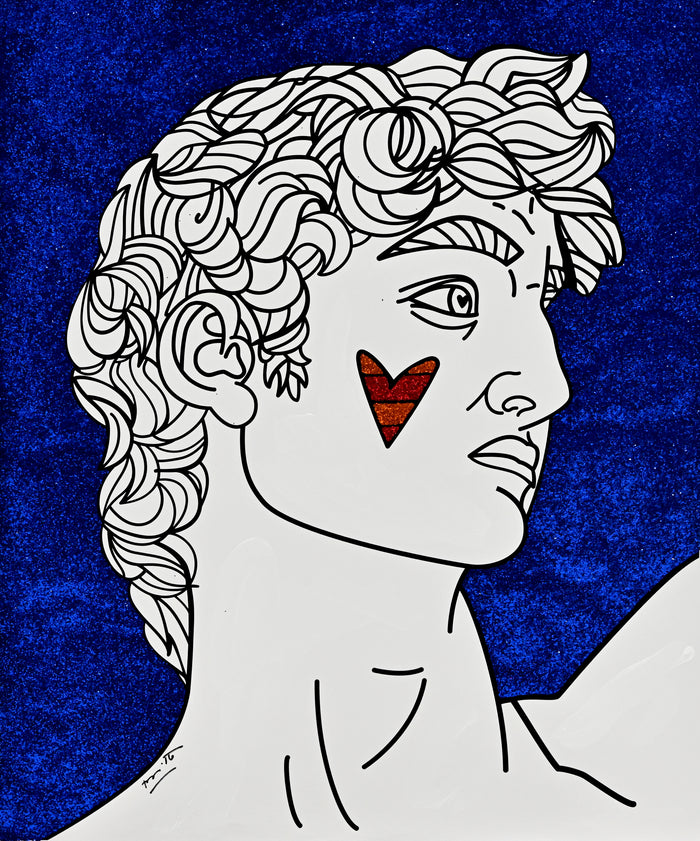 RENAISSANCE MAN -  Mixed Media Original