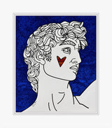 RENAISSANCE MAN -  Mixed Media Original