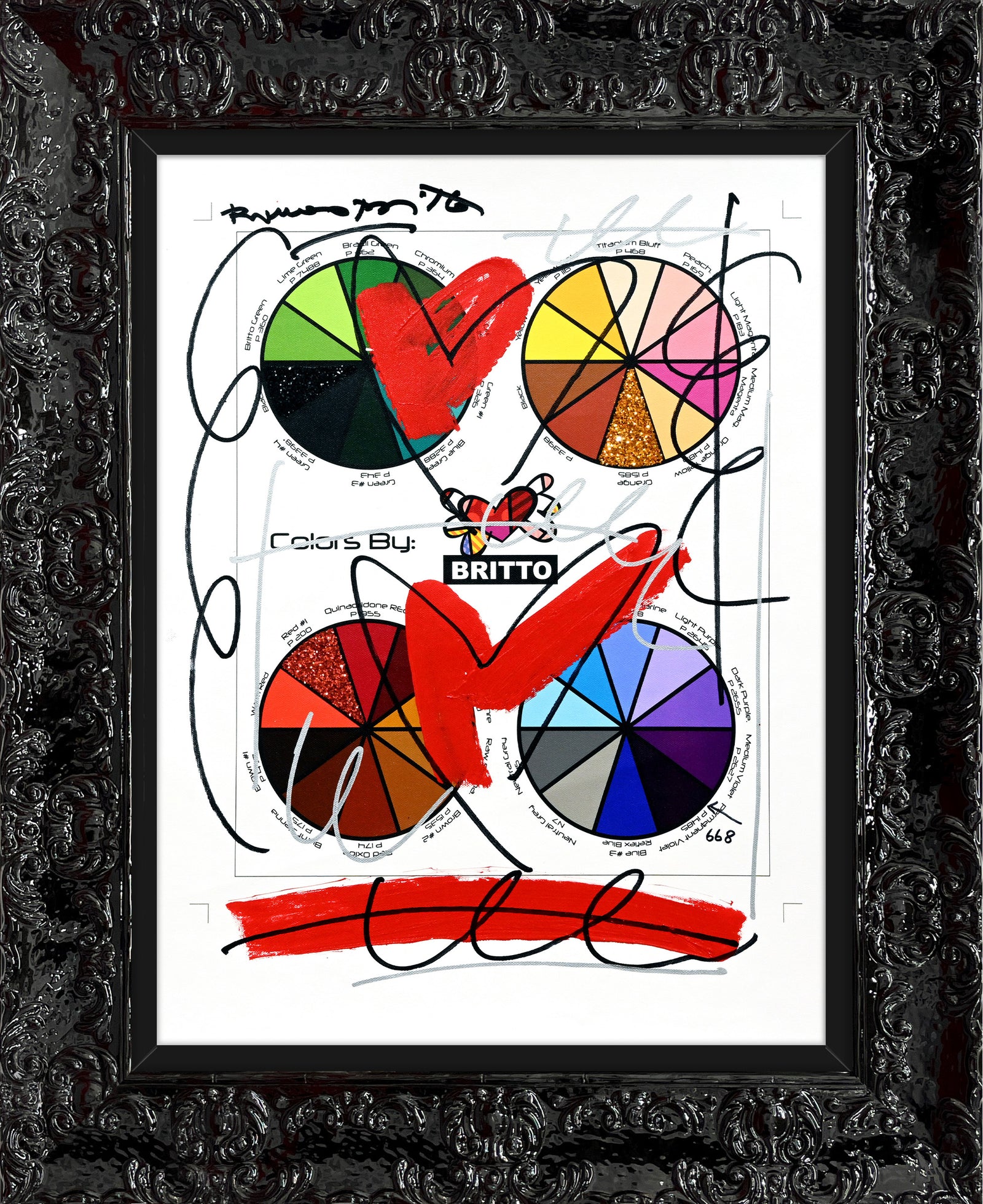 TRANSFORMATION - Mixed Media Original