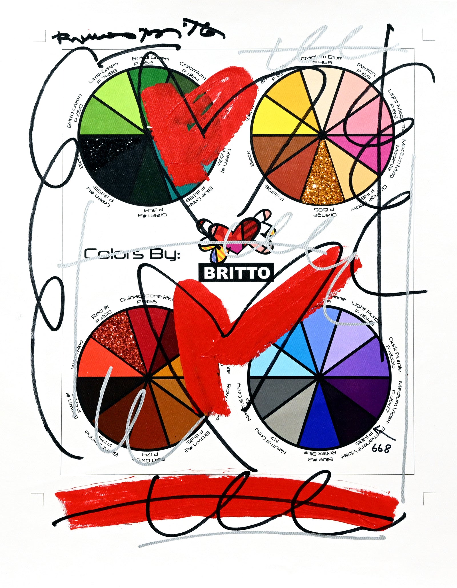 TRANSFORMATION - Mixed Media Original