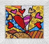 NOVO DIA - Mixed Media Original