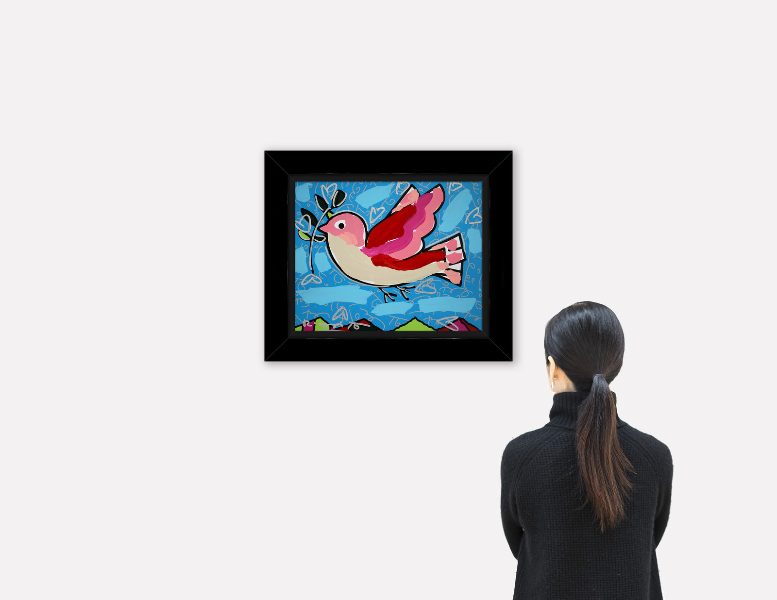 PEACE - Mixed Media Original