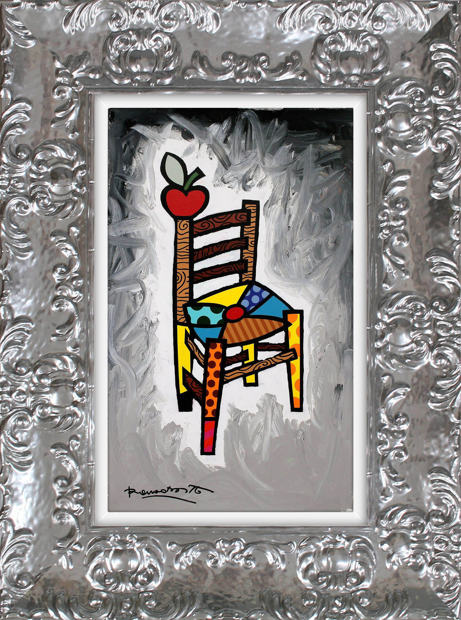 BRIGHT - Mixed Media Original