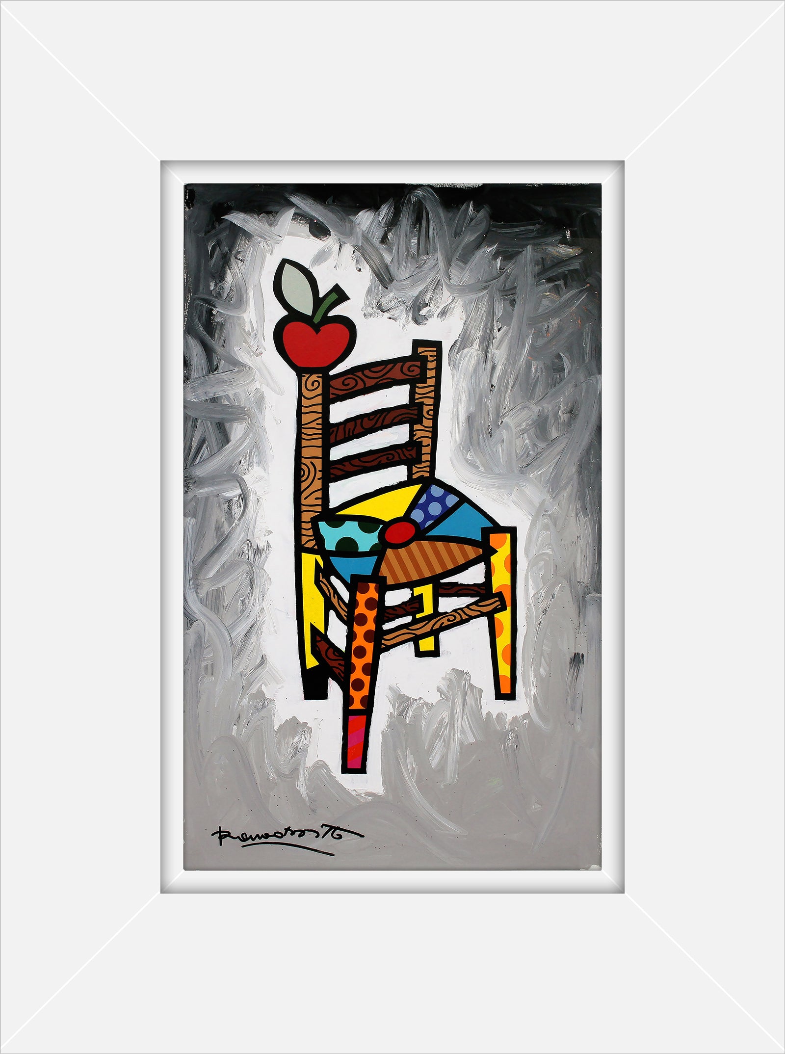 BRIGHT - Mixed Media Original