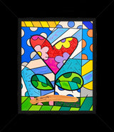 LOVE GROWS -  Mixed Media Original