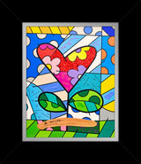 LOVE GROWS -  Mixed Media Original