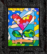 LOVE GROWS -  Mixed Media Original