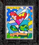 LOVE GROWS -  Mixed Media Original