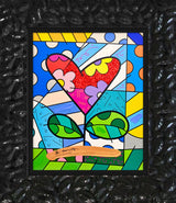 LOVE GROWS -  Mixed Media Original