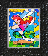LOVE GROWS -  Mixed Media Original